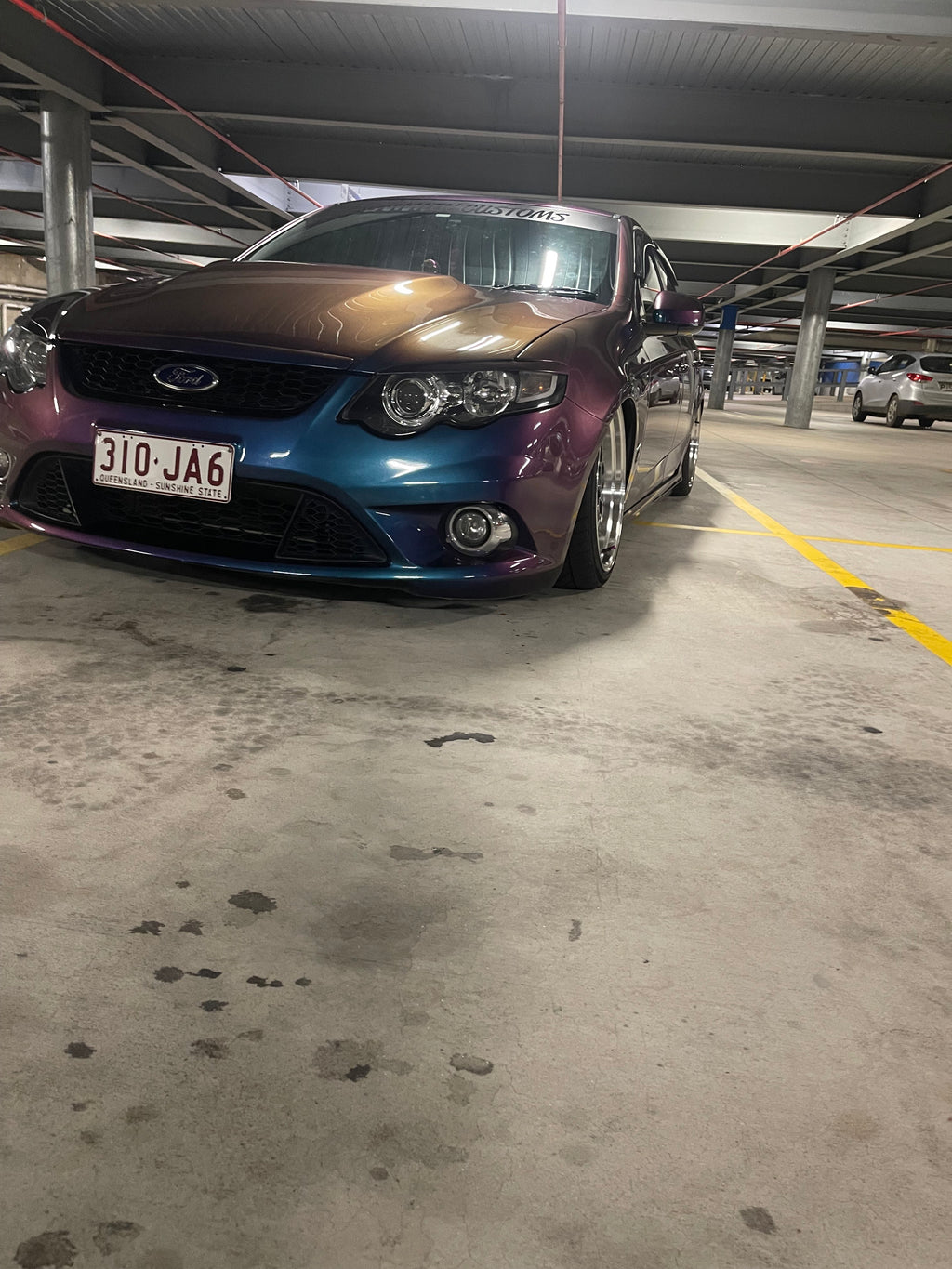 Ford FG Falcon - D-Speed DS-06 19x9.5