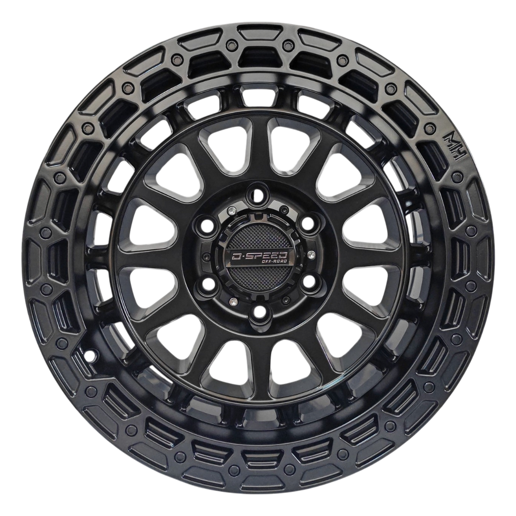 D-Speed MH-3 4x4 17x8.5