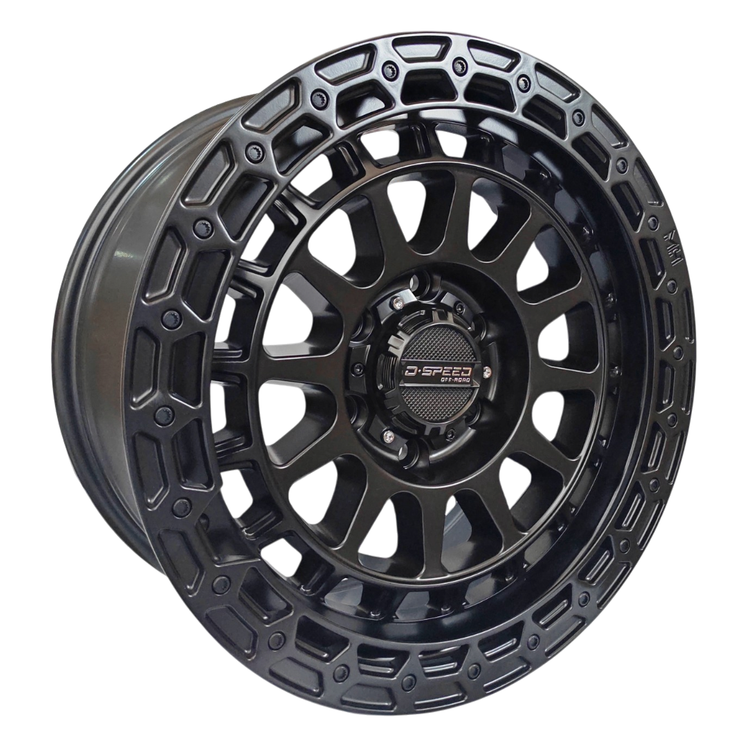 D-Speed MH-3 4x4 17x8.5