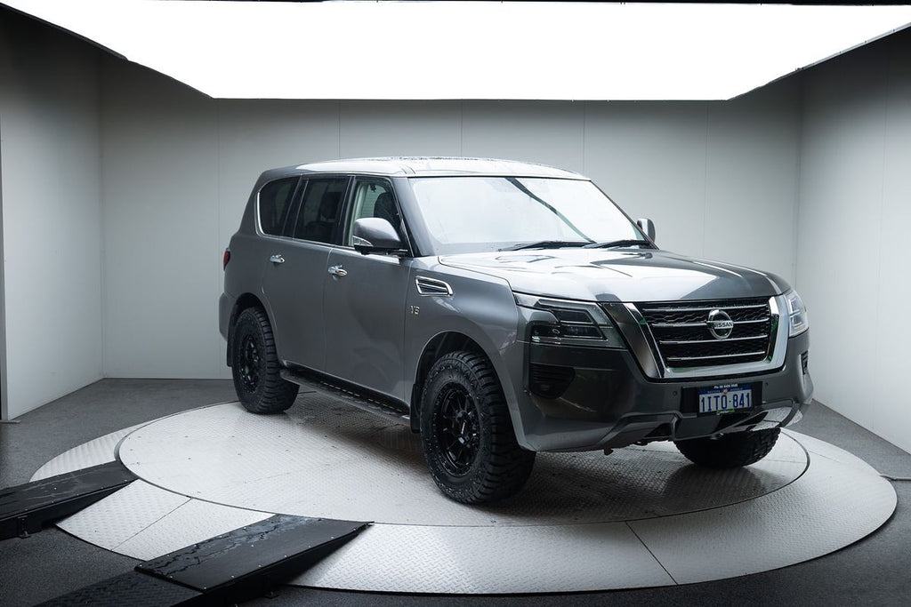 Nissan Patrol Y62 - D-Speed XT-1 18x9 18P Offset 6x139.7