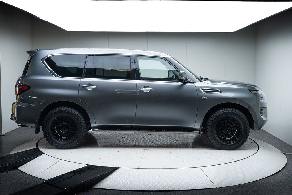 Nissan Patrol Y62 - D-Speed XT-1 18x9 18P Offset 6x139.7