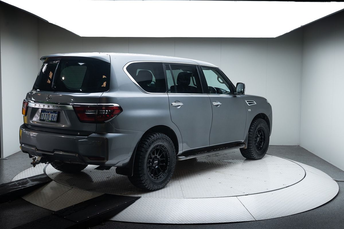 Nissan Patrol Y62 - D-Speed XT-1 18x9 18P Offset 6x139.7