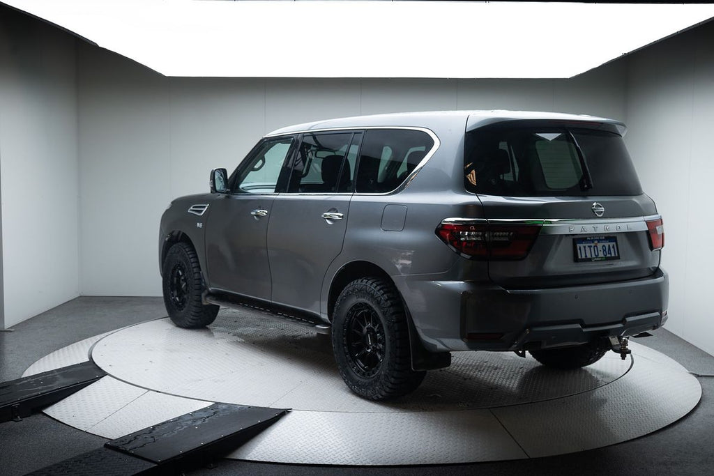Nissan Patrol Y62 - D-Speed XT-1 18x9 18P Offset 6x139.7