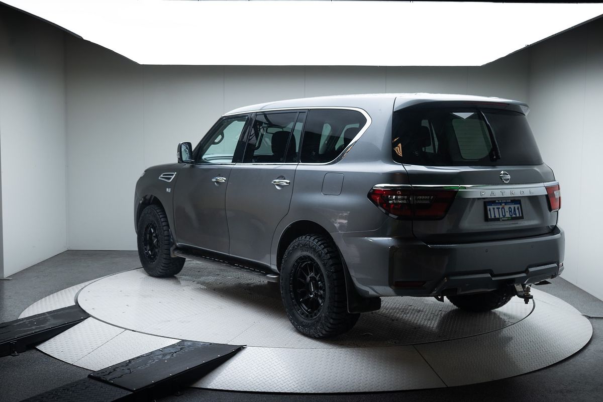 Nissan Patrol Y62 - D-Speed XT-1 18x9 18P Offset 6x139.7