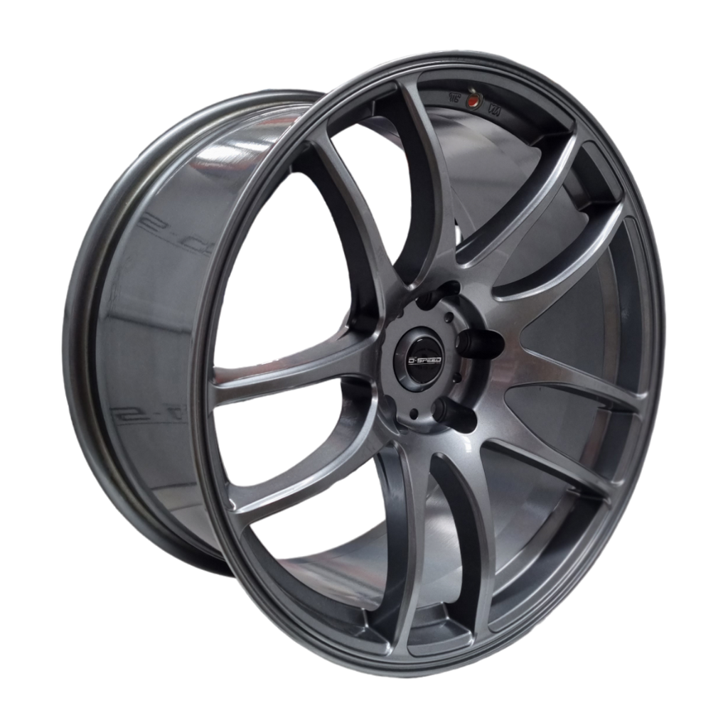 D-Speed DS-02 19x9.5 +25 5x114.3