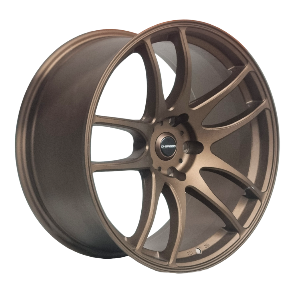 D-Speed DS-02 19x9.5 +25 5x120 All Colours