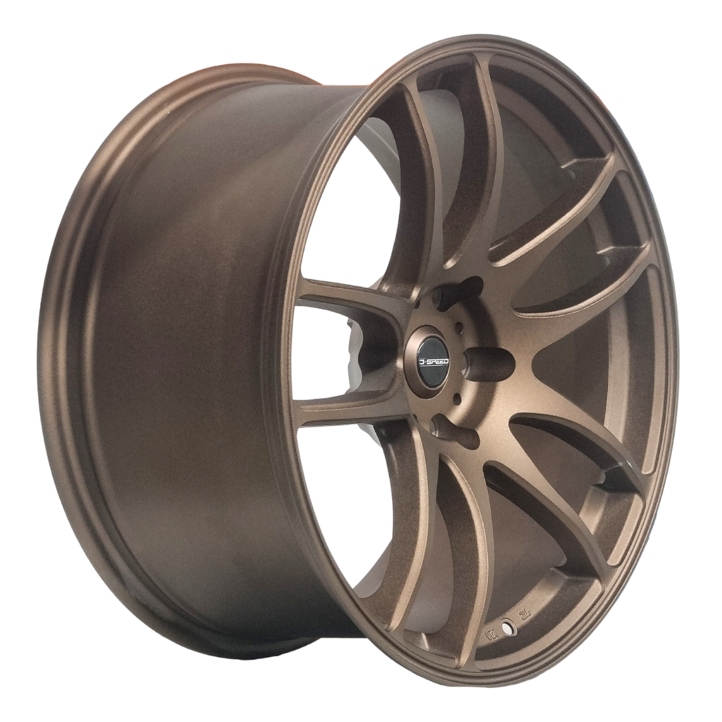 D-Speed DS-02 19x9.5 +25 5x120 All Colours