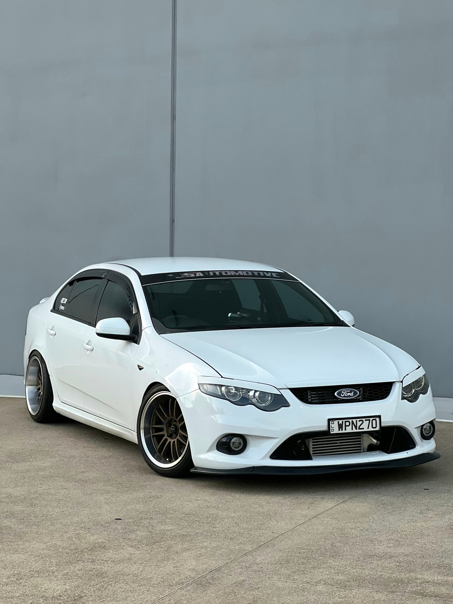 Ford FG Falcon - D-Speed DS-01 18x9.5 & 10.5