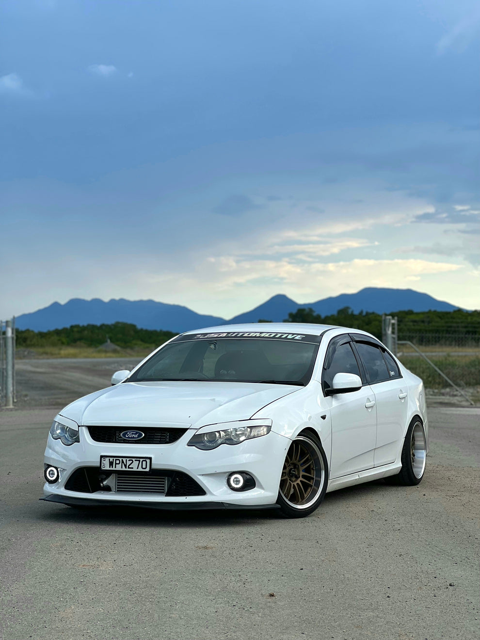Ford FG Falcon - D-Speed DS-01 18x9.5 & 10.5 – Dspeed Performance Wheels