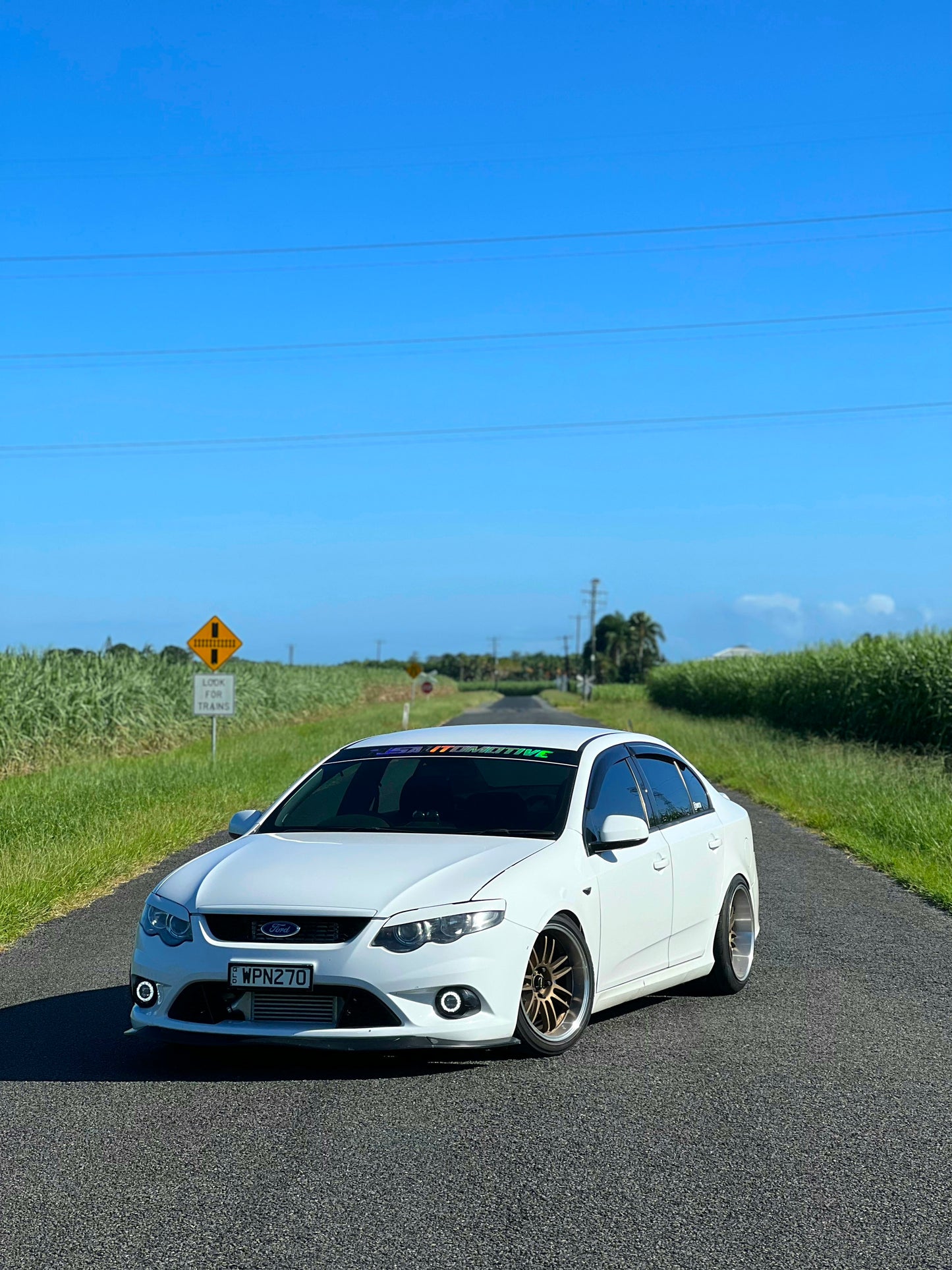 Ford FG Falcon - D-Speed DS-01 18x9.5 & 10.5