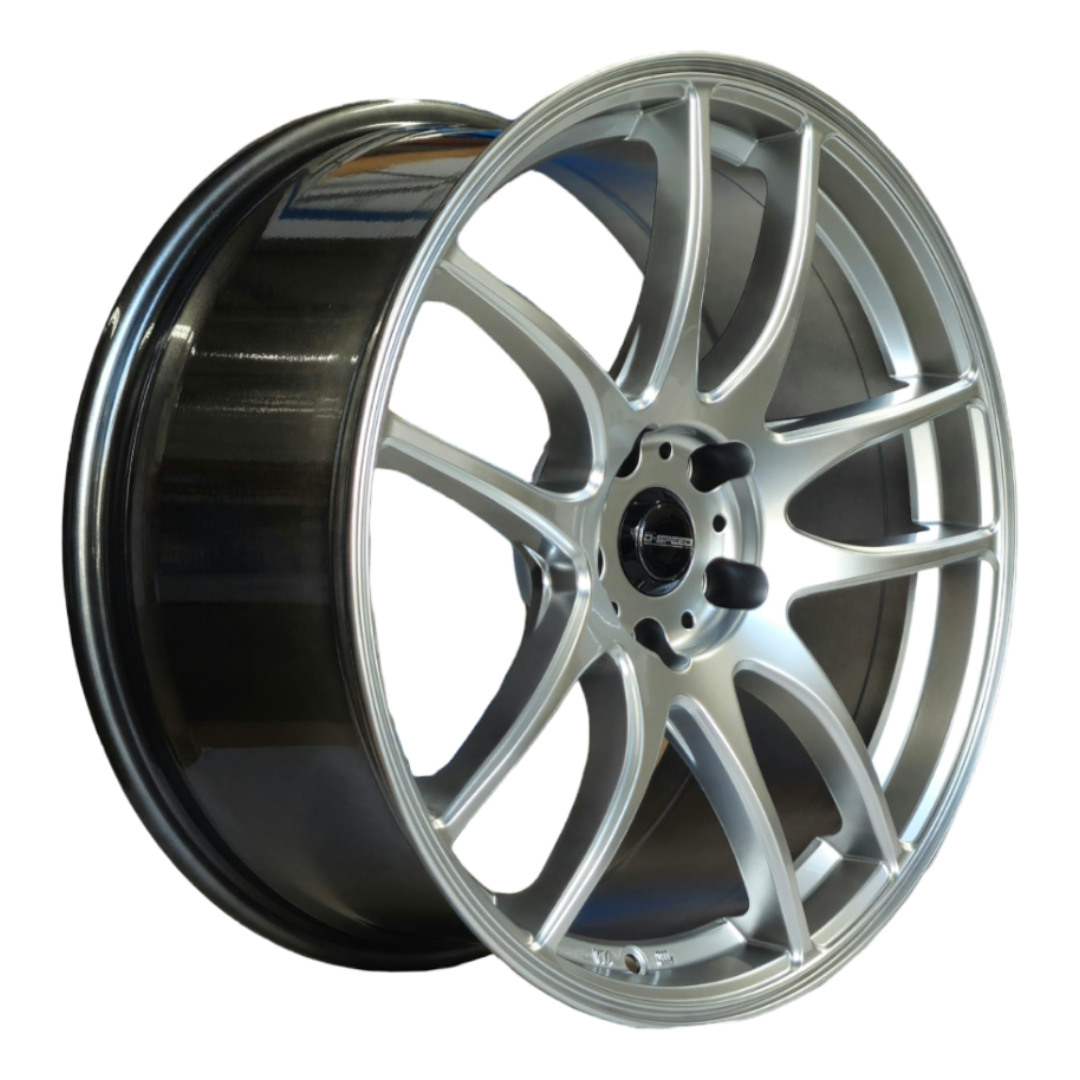 D-Speed DS-02 19x8.5 +25 OR +35 5x114.3 All Colours – Dspeed ...