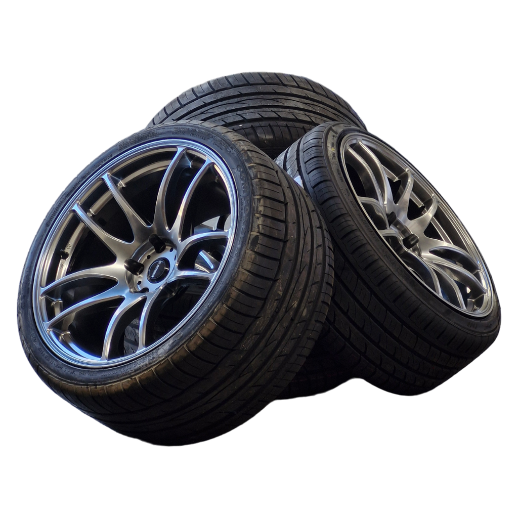 D-Speed DS-02 19x8.5 5x114.3 Wheel & Tyre Packages