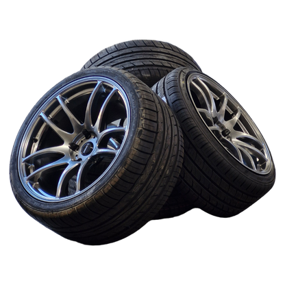 D-Speed DS-02 19x8.5 5x114.3 Wheel & Tyre Packages