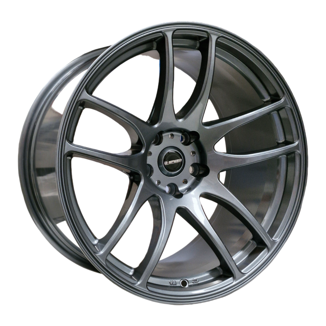 D-Speed DS-02 19x10.5 +22 5x114.3 – Dspeed Performance Wheels