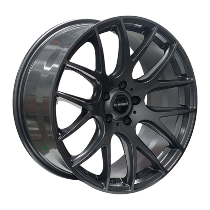 D-Speed DS-05 19x8.5 +25 OR +35 5x114.3 All Colours