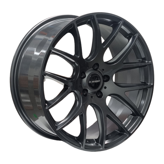 D-Speed DS-05 19x8.5 +25 OR +35 5x114.3 All Colours