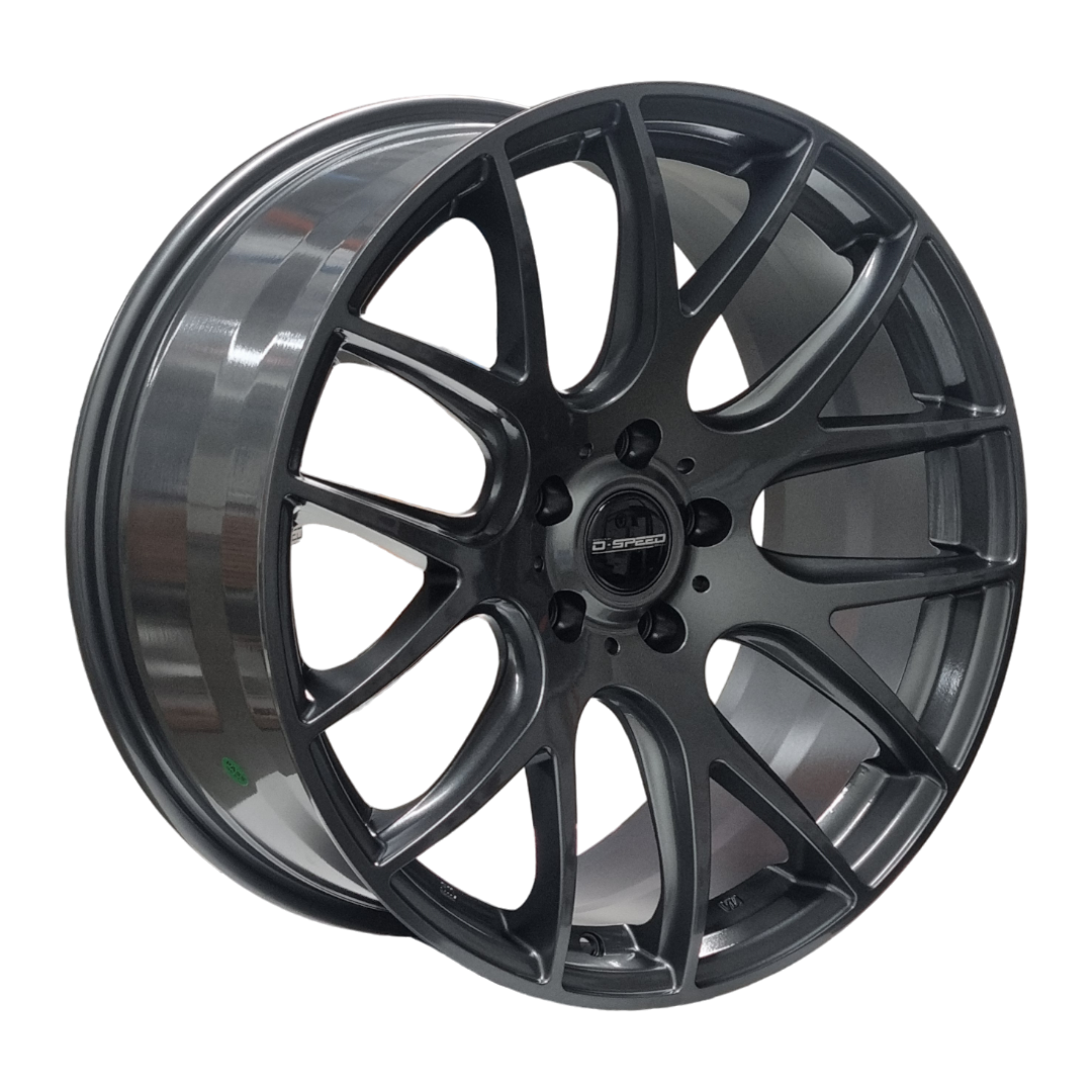 D-Speed DS-05 19x8.5 +30 5x120 – Dspeed Performance Wheels