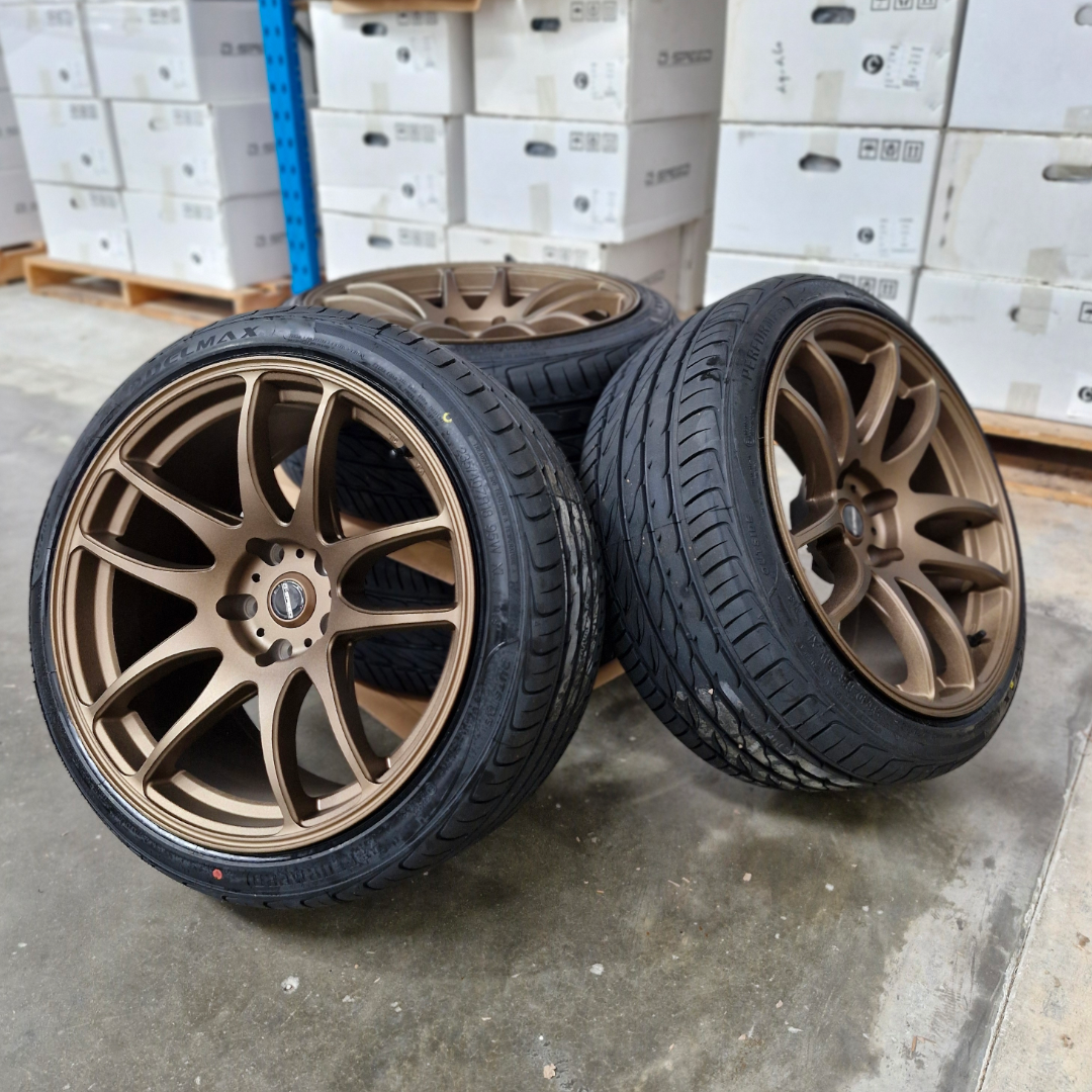 Dspeed performance alloy wheels fitment 18x9.5 18x10.5 19x9.5 19x10.5 ...