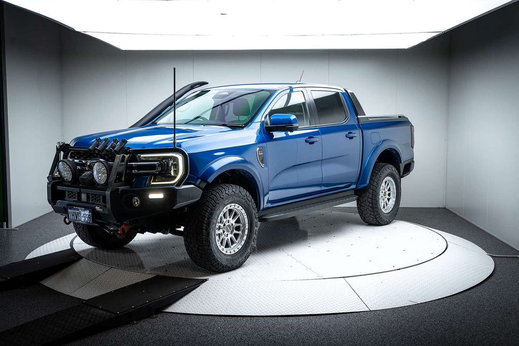 Ford Ranger Next Gen - D-Speed XT-1 17x9 18P Offset 6x139.7