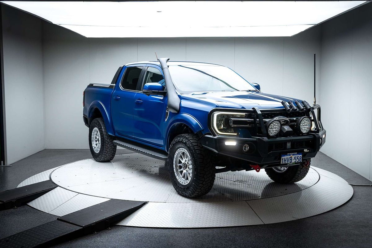 Ford Ranger Next Gen - D-Speed XT-1 17x9 18P Offset 6x139.7