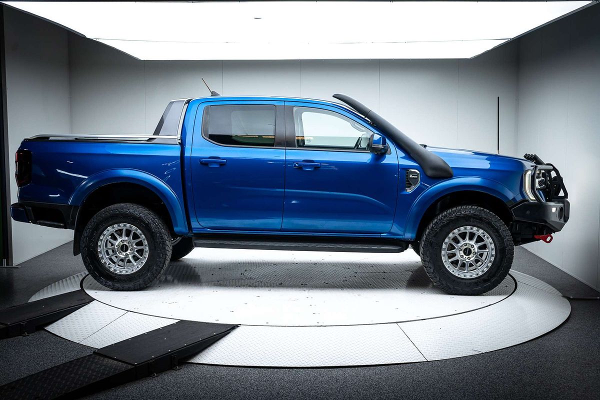 Ford Ranger Next Gen - D-Speed XT-1 17x9 18P Offset 6x139.7