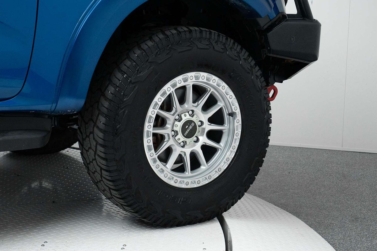 Ford Ranger Next Gen - D-Speed XT-1 17x9 18P Offset 6x139.7