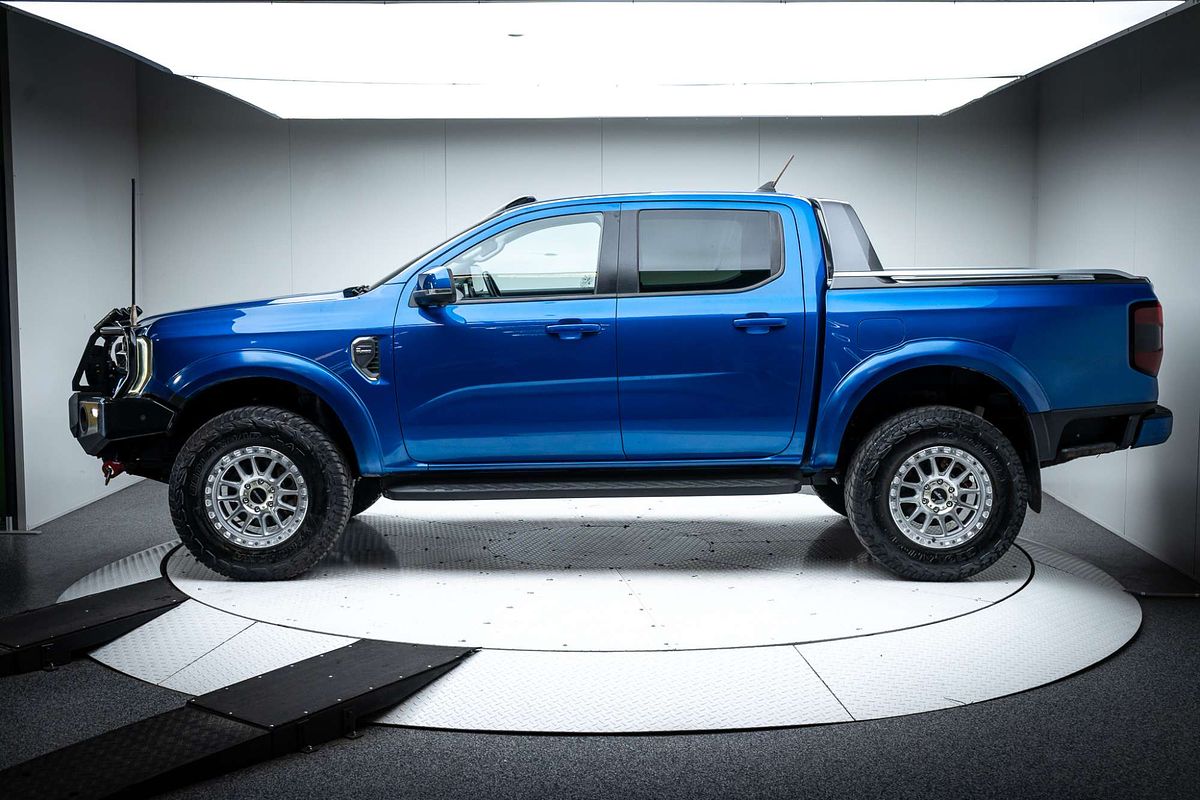 Ford Ranger Next Gen - D-Speed XT-1 17x9 18P Offset 6x139.7