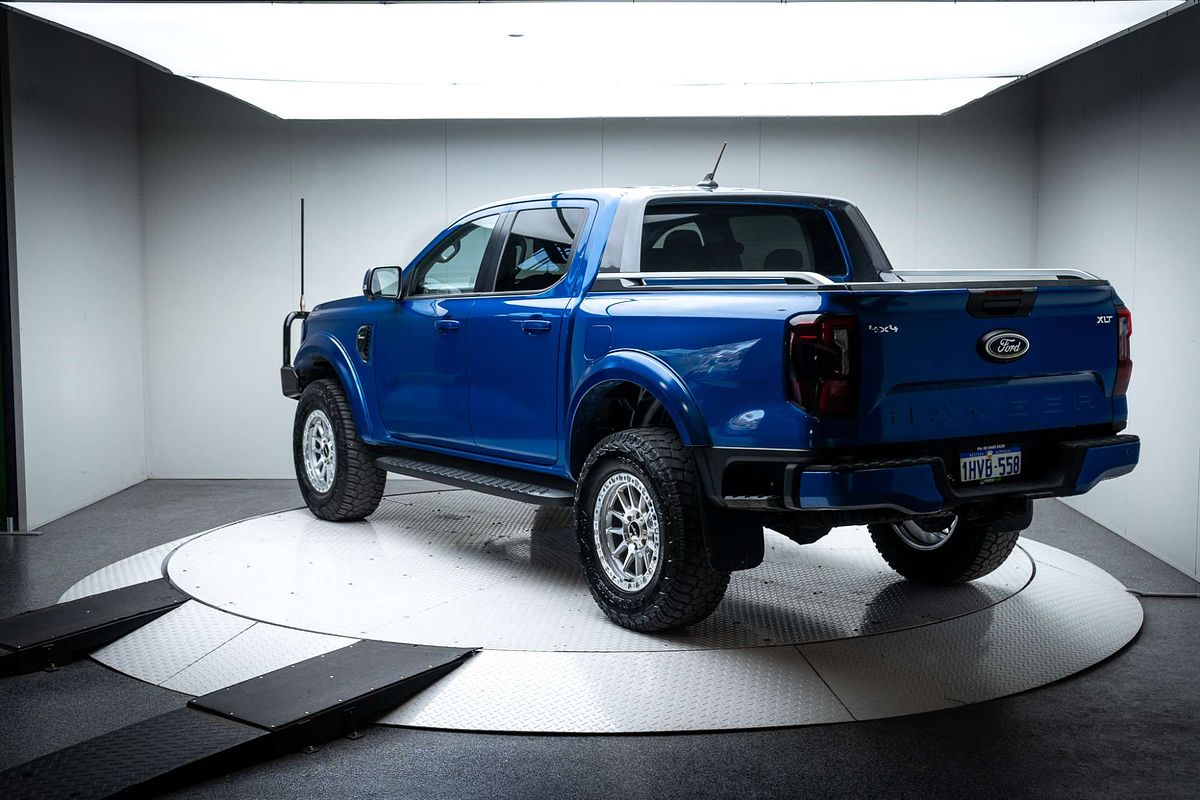 Ford Ranger Next Gen - D-Speed XT-1 17x9 18P Offset 6x139.7