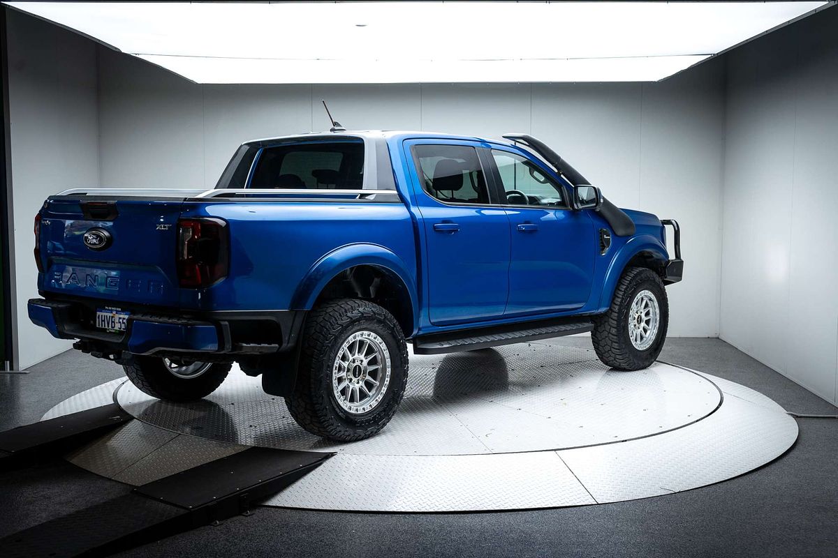 Ford Ranger Next Gen - D-Speed XT-1 17x9 18P Offset 6x139.7