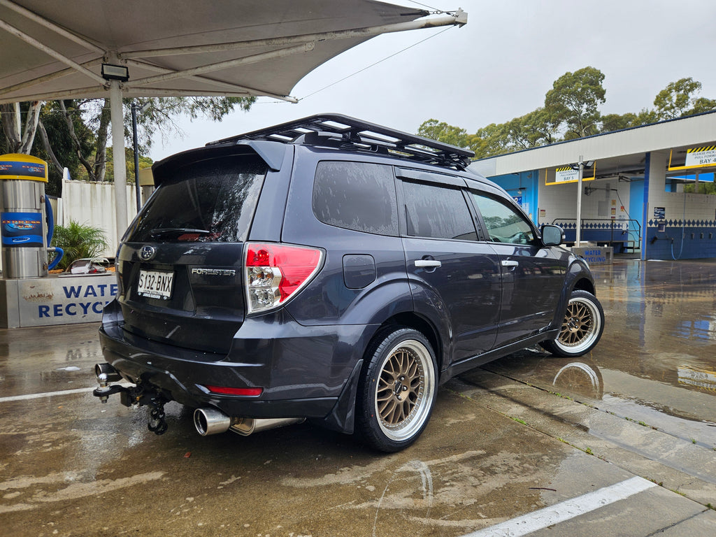 subaru forester with dspeed d-speed ds-06 ds06 wheels bronze alloy wheels
