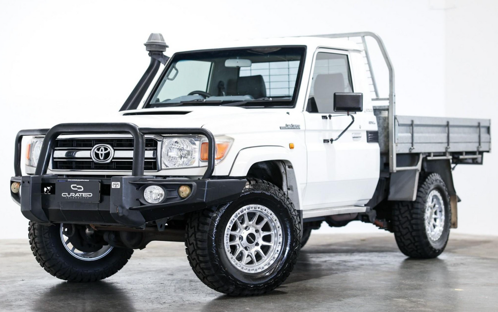 Toyota Landcruiser 79 series - D-Speed XT-1 17x9 -12 Offset