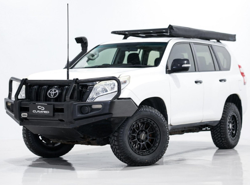 Toyota Prado 150 - D-Speed XT-1 17x9 0 Offset