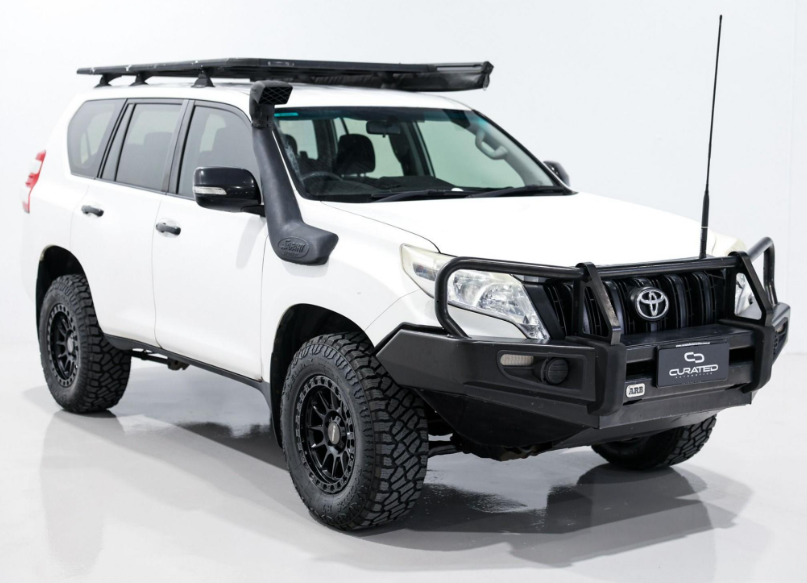 Toyota Prado 150 - D-Speed XT-1 17x9 0 Offset