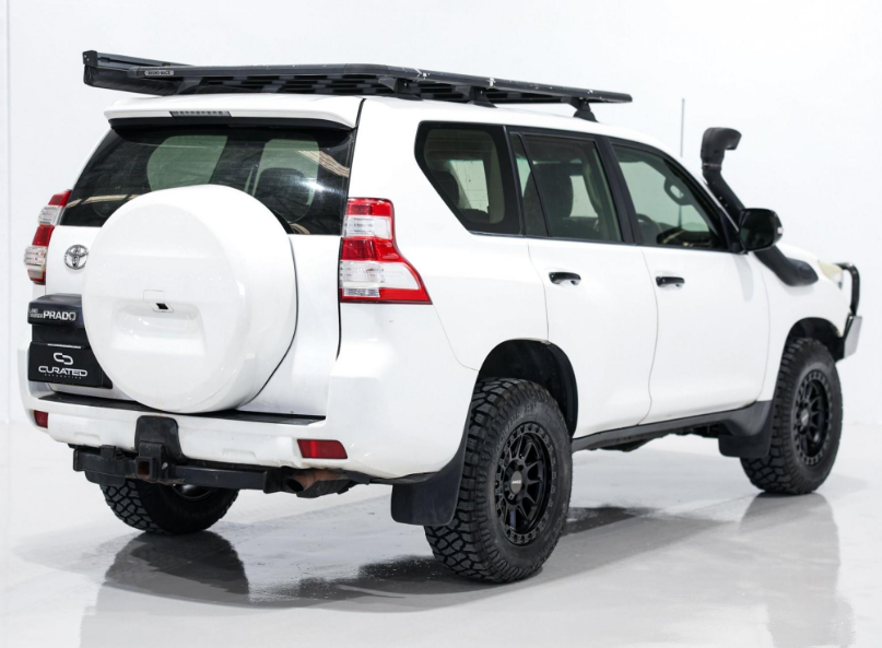 Toyota Prado 150 - D-Speed XT-1 17x9 0 Offset