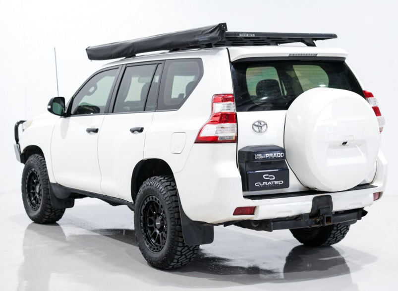 Toyota Prado 150 - D-Speed XT-1 17x9 0 Offset