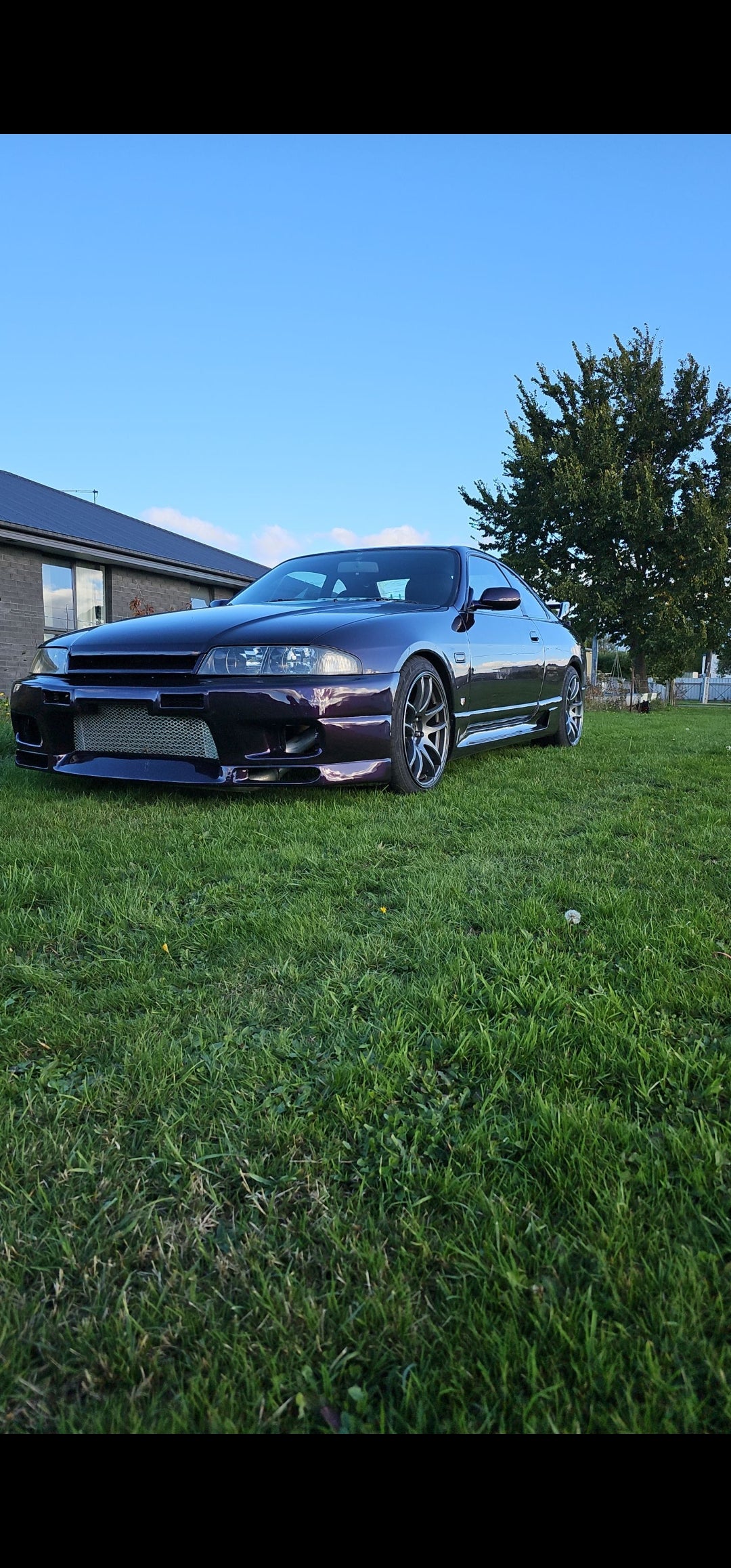 Nissan R33 Skyline - D-Speed DS-02 18x9.5 +22 Gunmetal