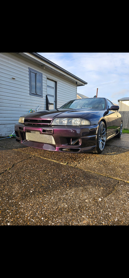 Nissan R33 Skyline - D-Speed DS-02 18x9.5 +22 Gunmetal