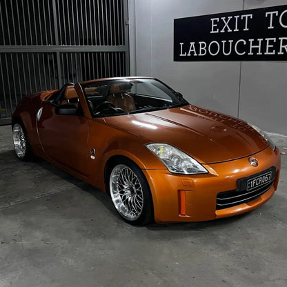 D-Speed  DS-08 19X9.5 +25 & 19x10.5 +25 5x114.3 Wheel and tyre package