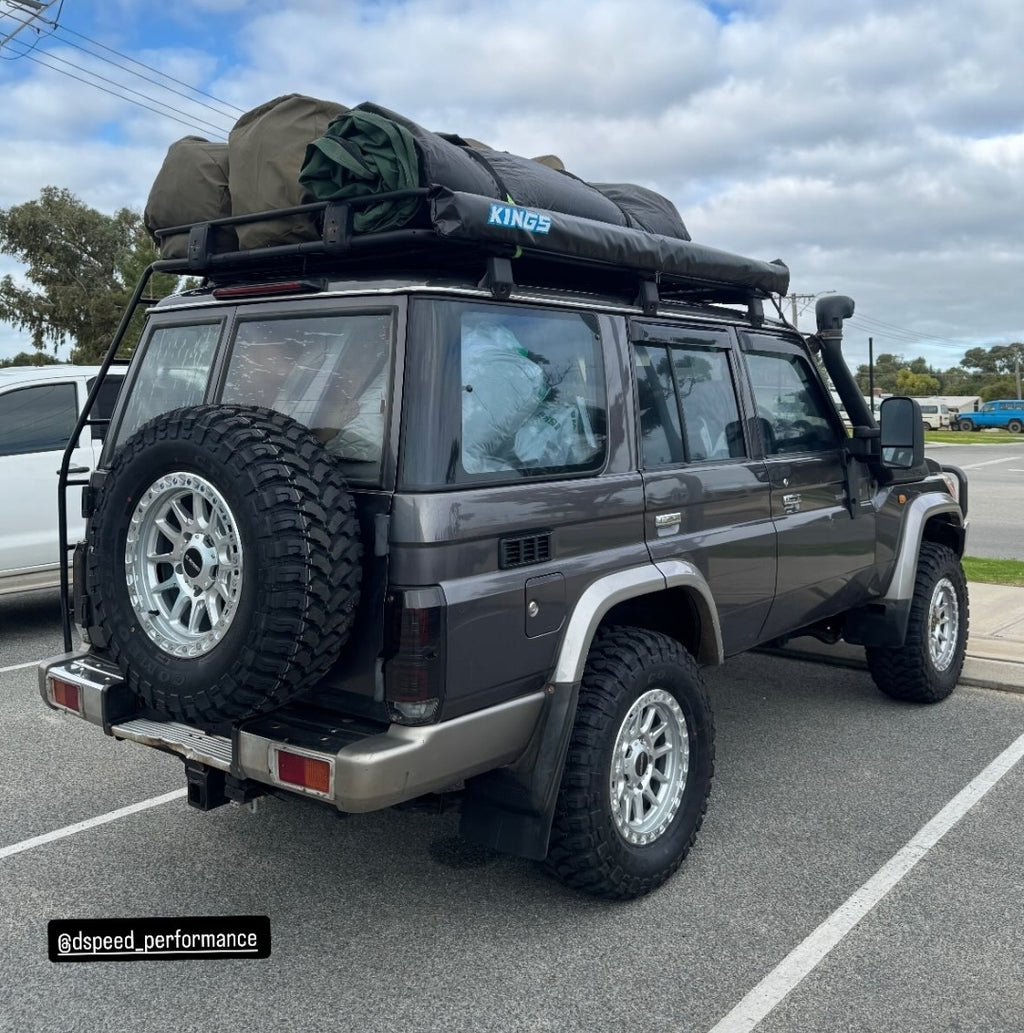 D-Speed XT-1 4x4 17x9  Machined Silver