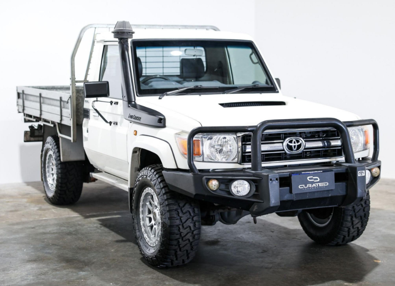 Toyota Landcruiser 79 series - D-Speed XT-1 17x9 -12 Offset
