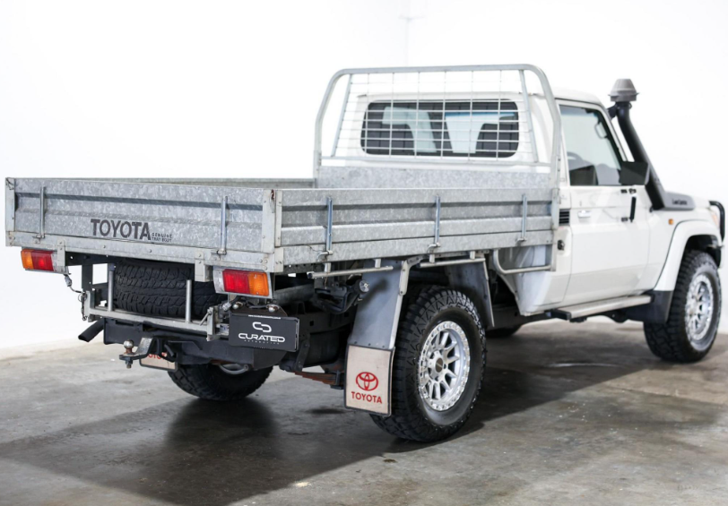 Toyota Landcruiser 79 series - D-Speed XT-1 17x9 -12 Offset