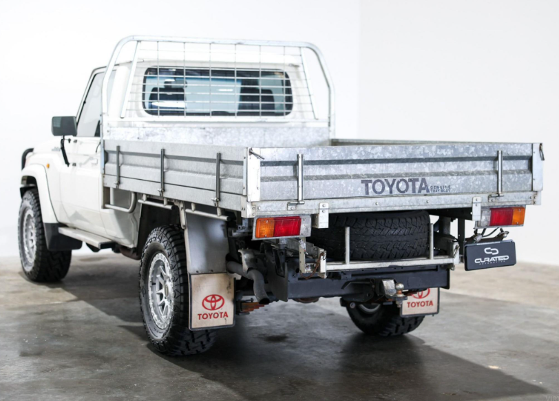 Toyota Landcruiser 79 series - D-Speed XT-1 17x9 -12 Offset