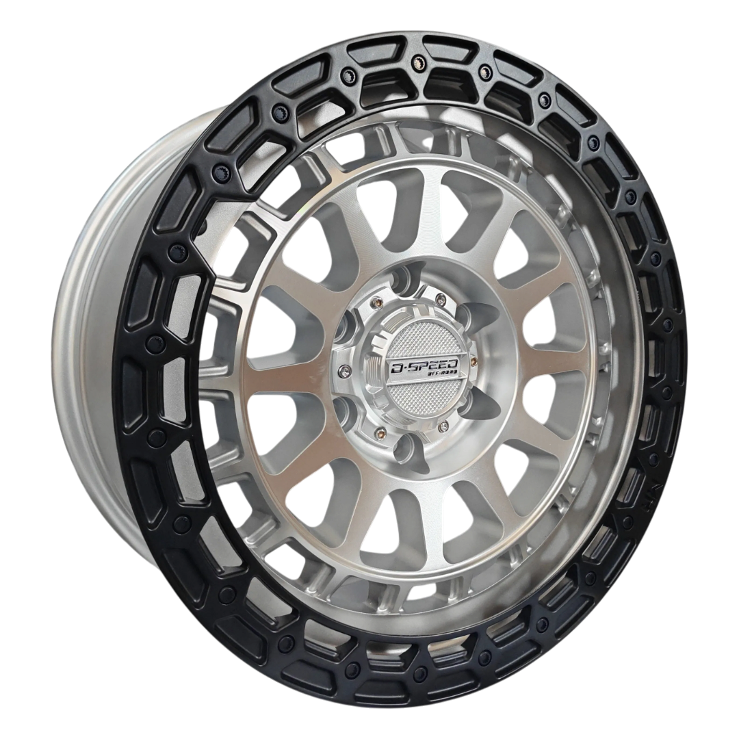 D-Speed MH-3 4x4 17x8.5