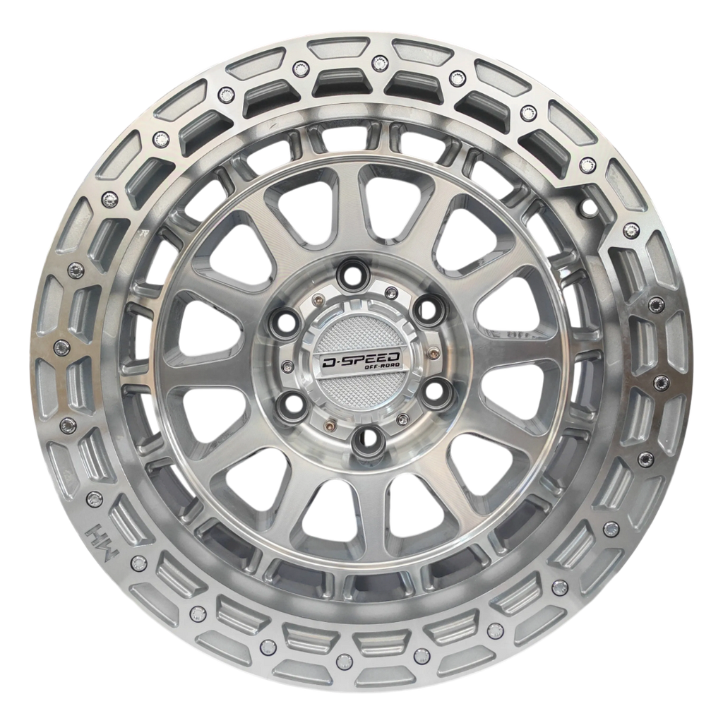 D-Speed MH-3 4x4 17x8.5