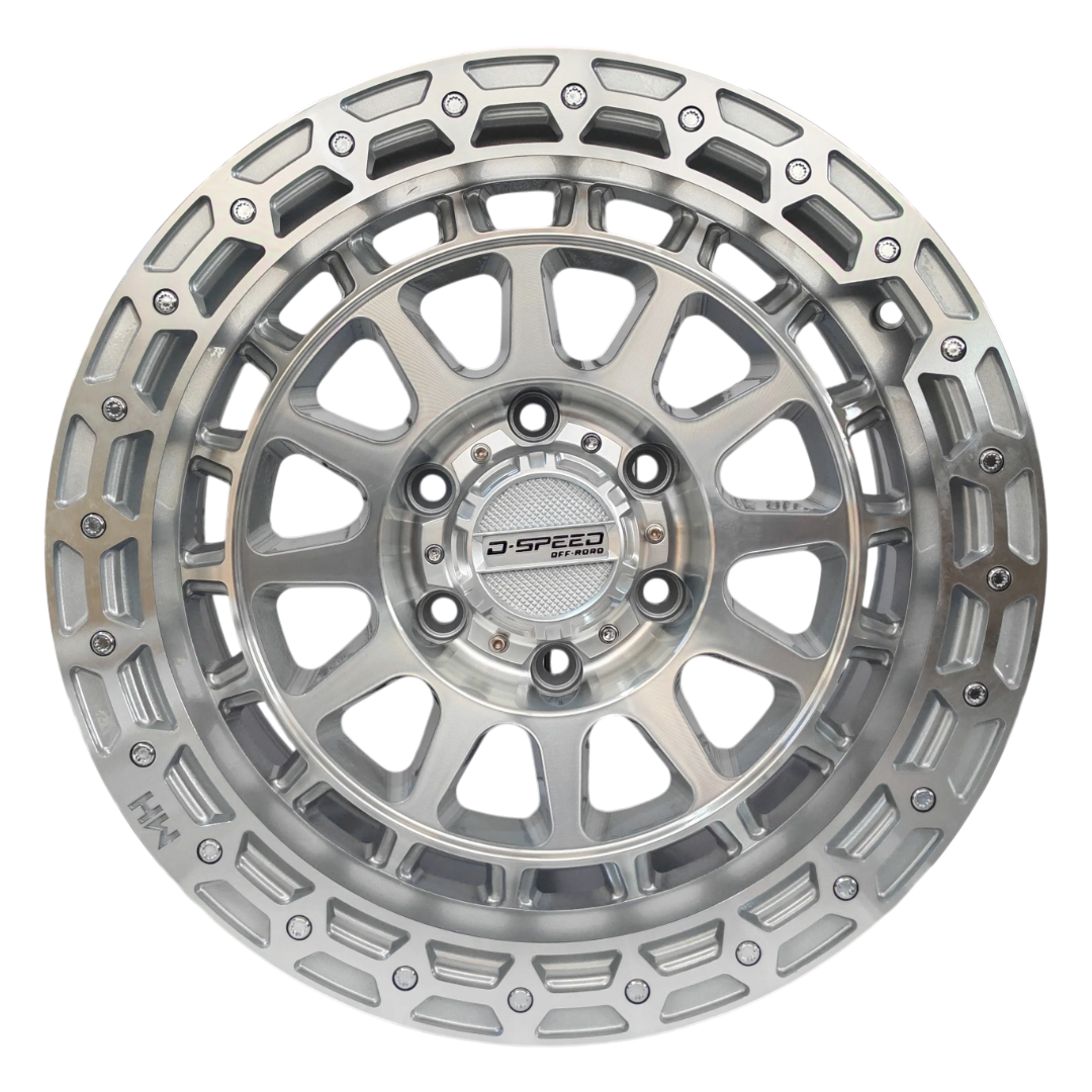 D-Speed MH-3 4x4 17x8.5