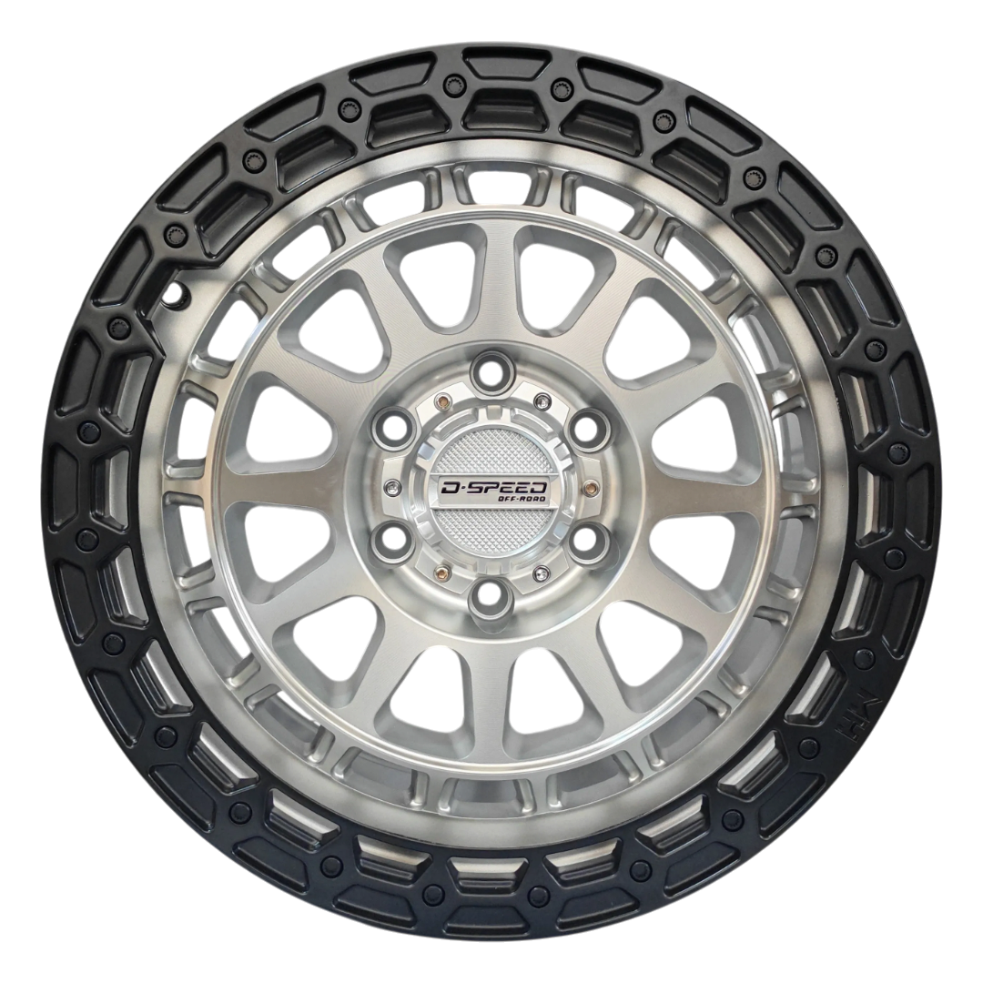 D-Speed MH-3 4x4 17x8.5