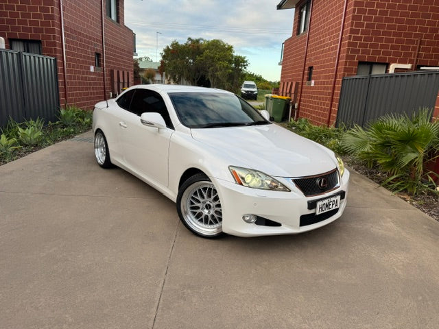 Lexus IS250 Convertible - D-Speed DS-06 19x8.5