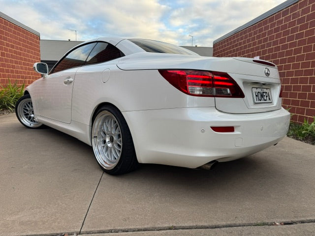 Lexus IS250 Convertible - D-Speed DS-06 19x8.5