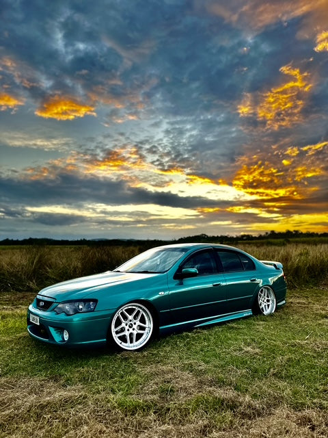 Ford BA Falcon - D-Speed DS-09 19x10.5