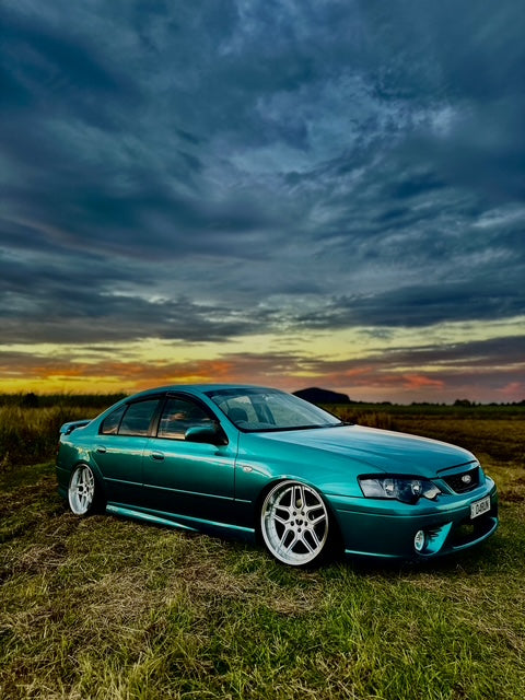 Ford BA Falcon - D-Speed DS-09 19x10.5